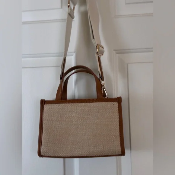 Shiraleah Cross-Body Bag, Tan - Picture 11 of 13